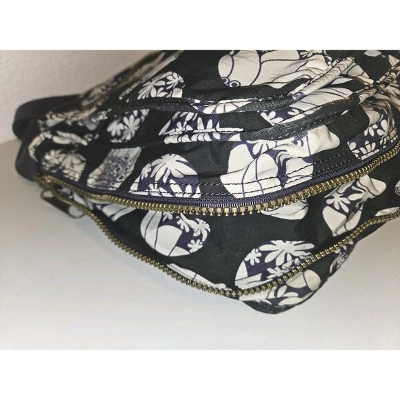 Kipling Messenger Bag Purple Gray 16x3x4 - Picture 5 of 9